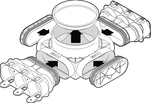 Ventilation-system-made by a technical illustrator freelance